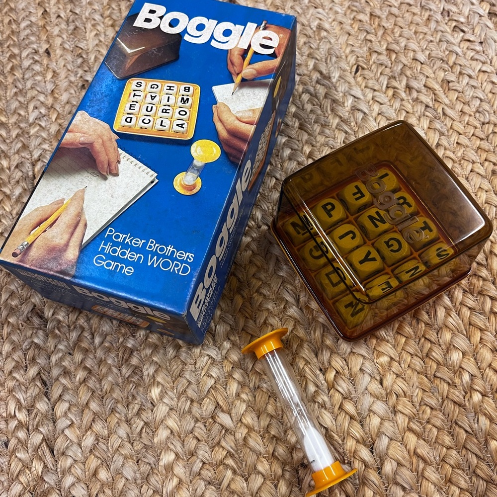 Boggle Word Game with Timer